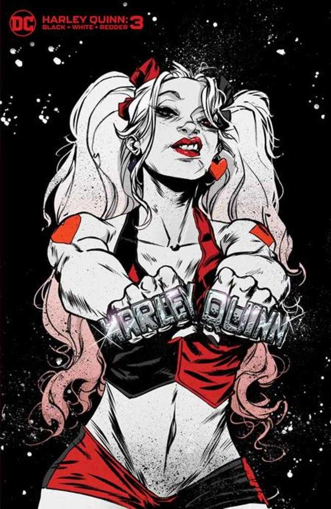 Harley Quinn Black White Redder #3 (Of 6) Cover C Sanford Greene Variant (1:25)