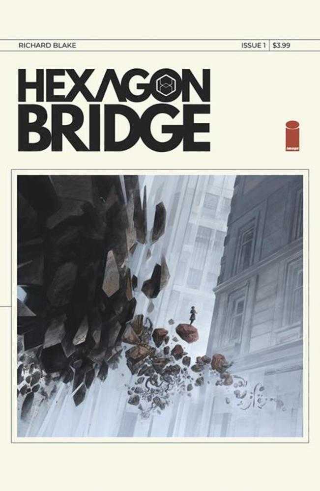 Hexagon Bridge #1 (Of 5) Richard Blake