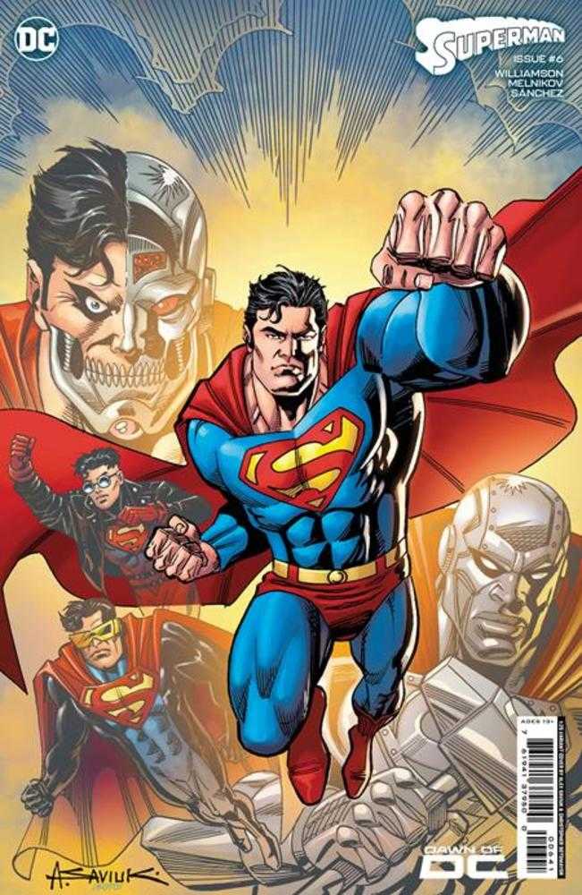 Superman #6 Cover G Alex Saviuk Card Stock Variant (1:25)