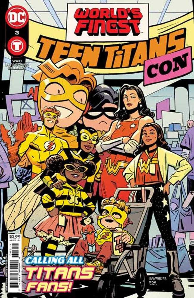 World's Finest Teen Titans #3 (Of 6) Cover A Chris Samnee & Mat Lopes