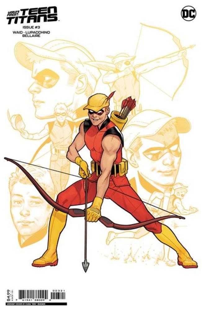 World's Finest Teen Titans #3 (Of 6) Cover B Evan Doc Shaner Card Stock Variant