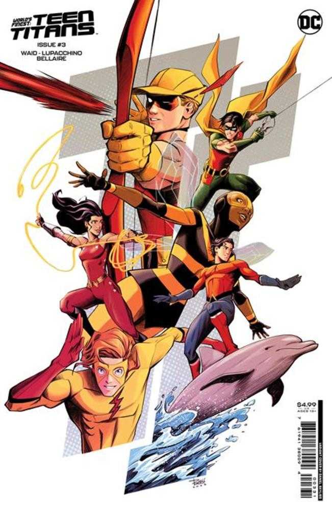 World's Finest Teen Titans #3 (Of 6) Cover C Daniel Bayliss Card Stock Variant