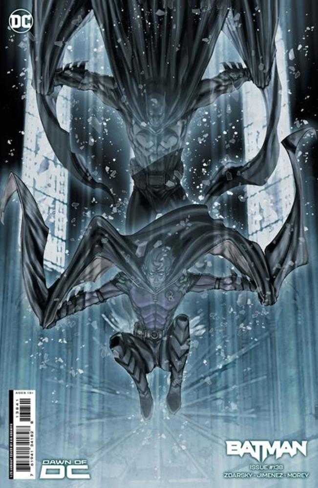 Batman #138 Cover D Kia Asamiya Card Stock Variant (1:25)