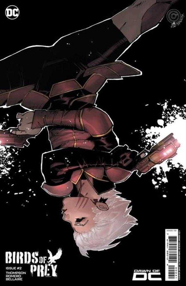 Birds Of Prey #2 Cover D Chris Bachalo Card Stock Variant (1:25)