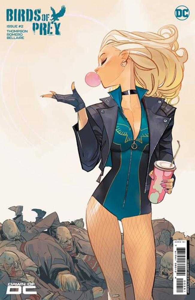 Birds Of Prey #2 Cover E Otto Schmidt Card Stock Variant (1:50)