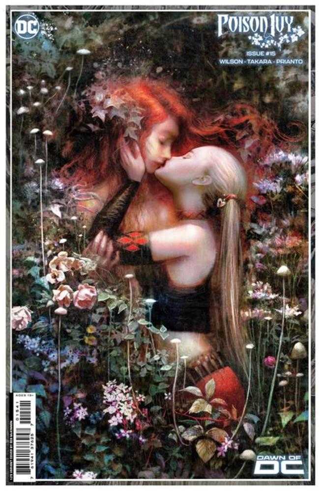 Poison Ivy #15 Cover D Seb Mckinnon Card Stock Variant (1:25)