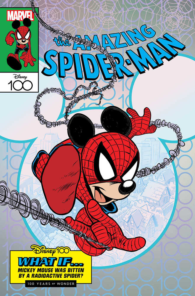 Amazing Spider-Man #35 Claudio Sciarrone Disney100 Variant