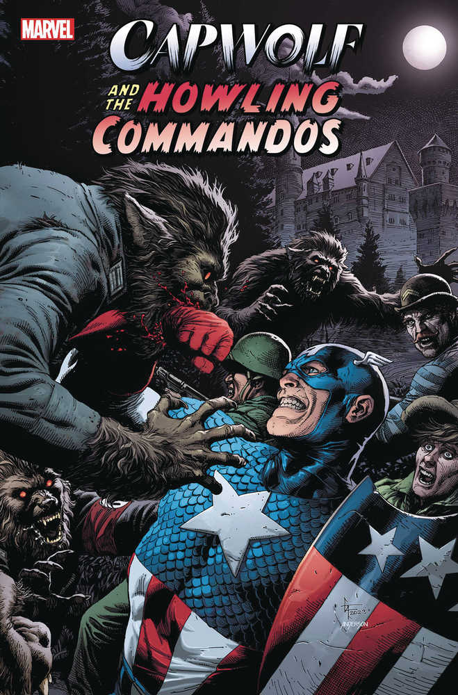 Capwolf Howling Commandos #1 Gary Frank Variant