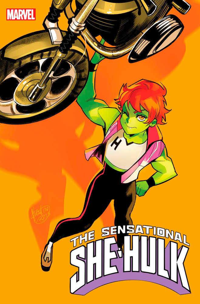 Sensational She-Hulk #1 Mirka Andolfo New Champions Variant