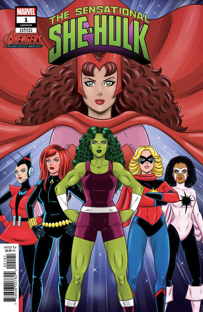 Sensational She-Hulk 1 Gisele Lagace Avengers 60th Variant