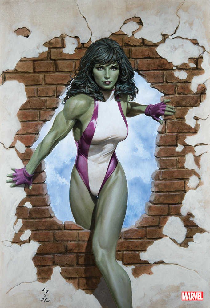 Sensational She-Hulk 1 Adi Granov Homage Full Art Variant (1:100)