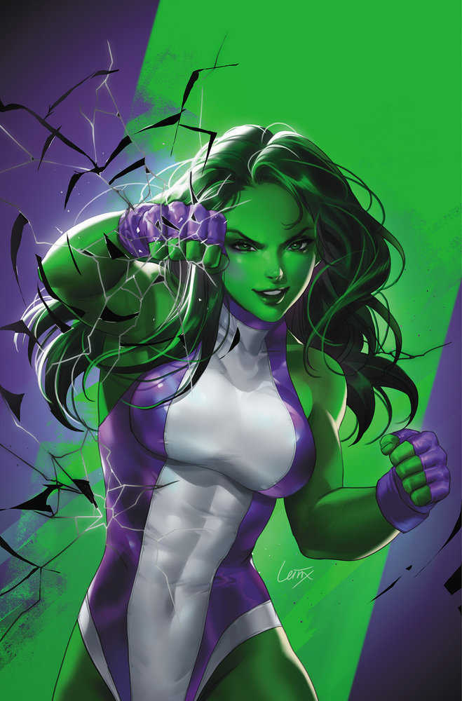 Sensational She-Hulk 1 Leirix She-Hulk Full Art Variant (1:50)