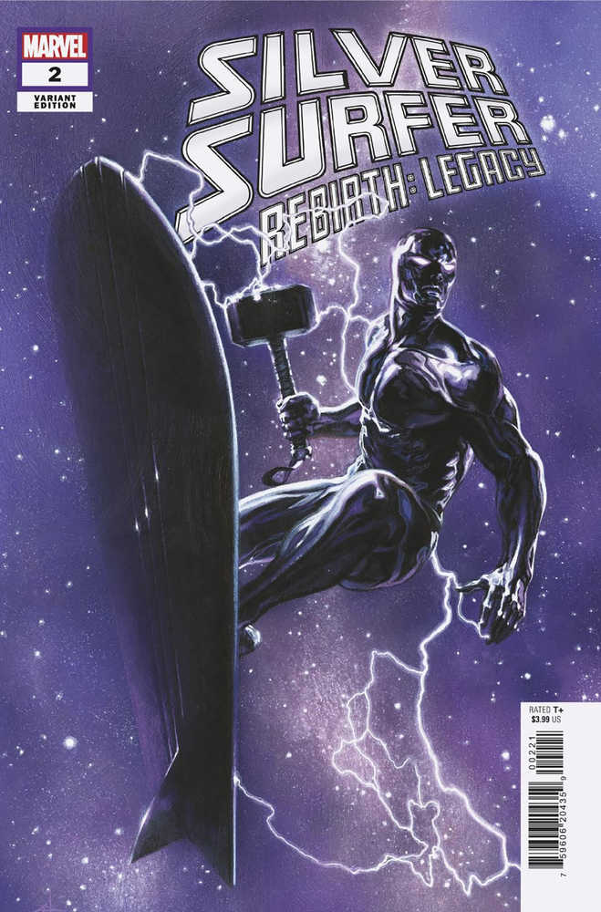 Silver Surfer Rebirth Legacy #2 Dell'Otto Variant