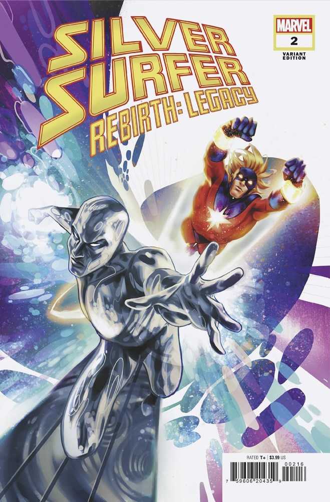 Silver Surfer Rebirth Legacy #2 Manhanini Variant (1:25)