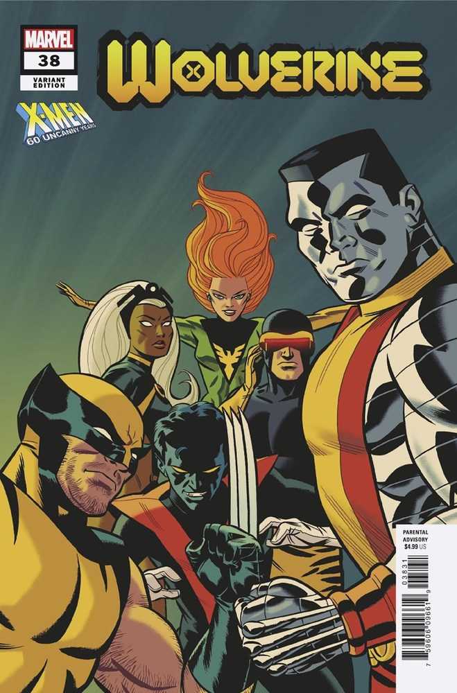 Wolverine #38 Michael Cho X-Men 60th Variant
